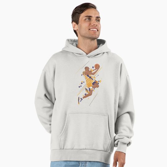 Kobe Bryant Premium Oversized Hoodie