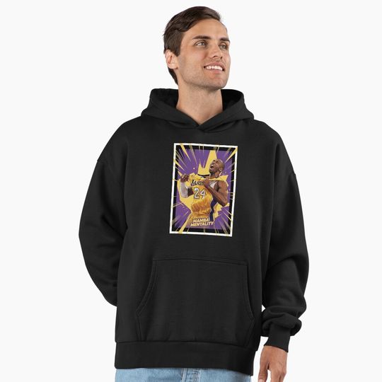 Kobe Bryant Premium Oversized Hoodie
