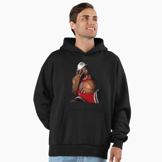 Michael Jordan Premium Oversized Hoodie