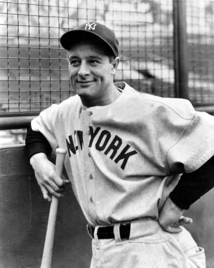 Discover 1939 New York Yankees LOU GEHRIG 8x10 Photo Spring Training Print Glossy Poster
