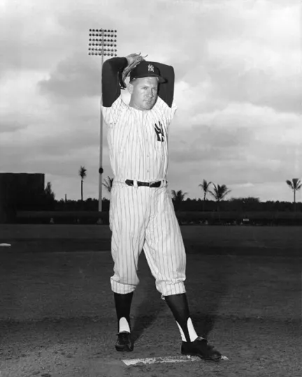 Discover 1961 New York Yankees WHITEY FORD Glossy 8x10 Spring Training Photo Poster Print