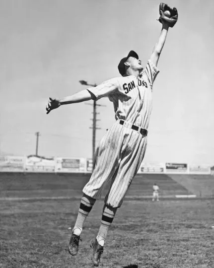 San Diego Padres TED WILLIAMS Glossy 8x10 Photo Print Boston Red Sox Poster
