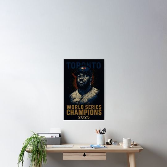 Discover Vladimir Guerrero Jr Poster