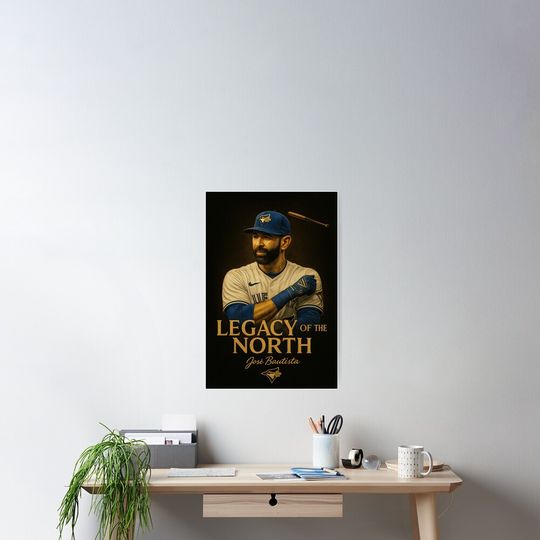 Discover Jose Bautista World Series 2025 Poster