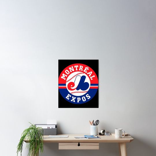 Discover Montreal Expos Poster