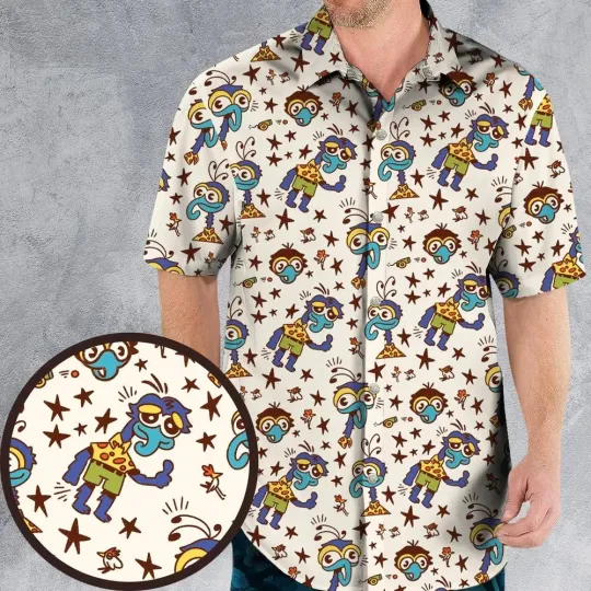Discover Gonzo The Great Hawaiian Shirt, Unisex Adults