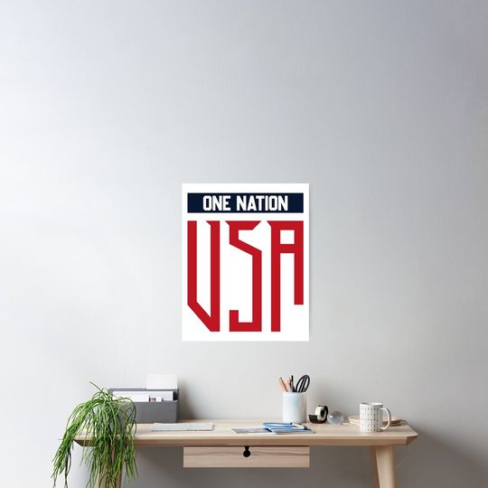 Discover USA ONE NATION Poster