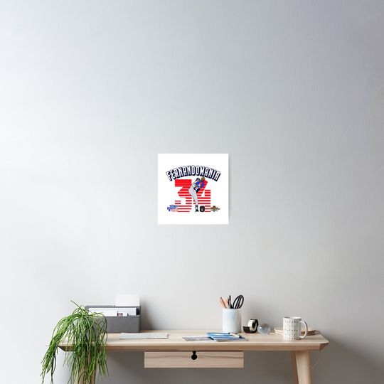 Discover FERNANDOMANIA FRD Valenzuela El Toro  Poster