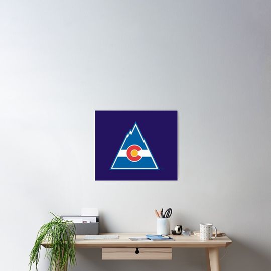 Discover COLORADO ROCKIES Poster