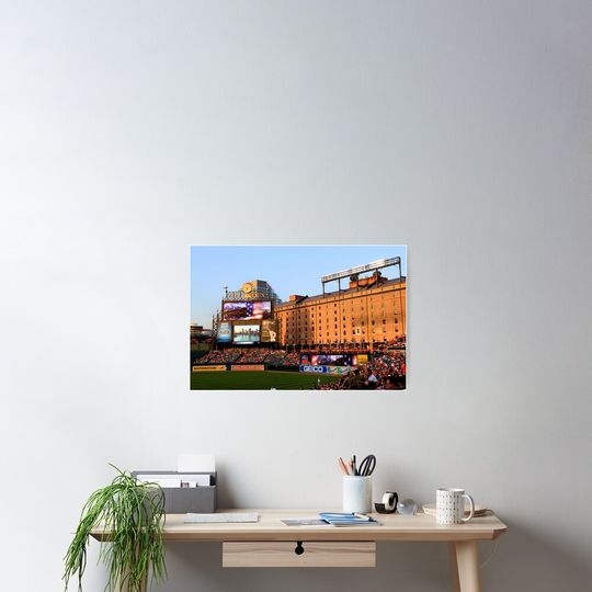 Discover Inside Camden Yards Poster