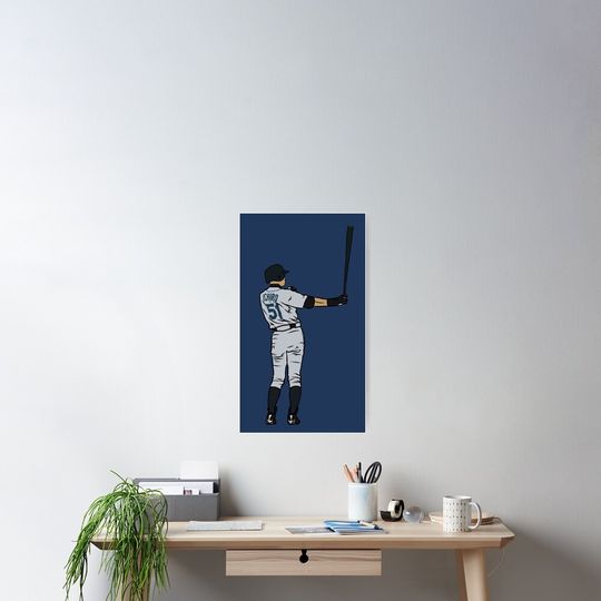 Discover Ichiro Batting Ritual Poster