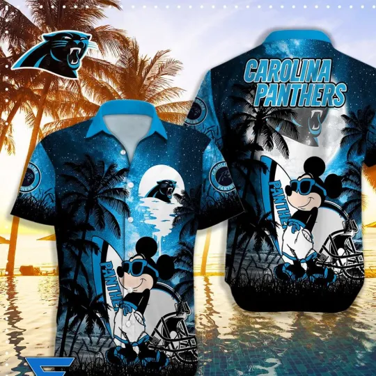 Discover Carolina Football X Mickey Hawaiian Shirt