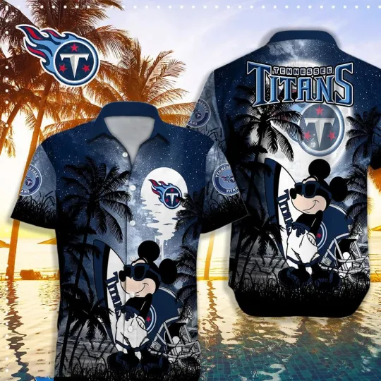 Discover Tennessee Football X Mickey Hawaiian Shirt
