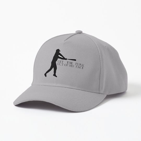 Discover Get the funk of my face Baseball softball players Cap