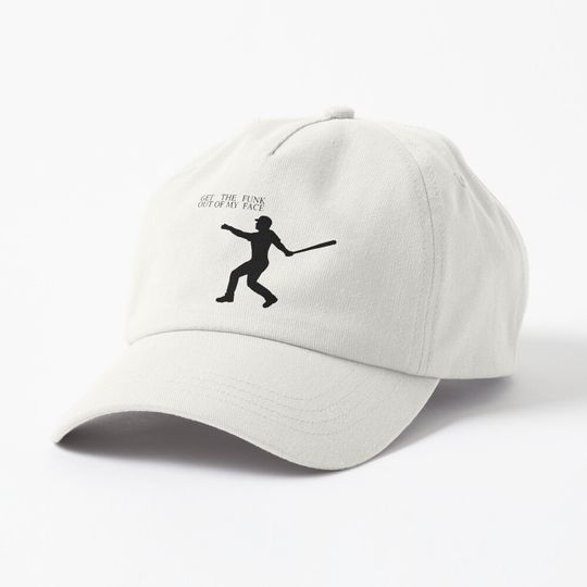 Discover Get the funk of my face Baseball softball players Cap