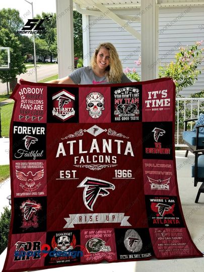 Atlanta Falcons Blanket, Gift For Fans