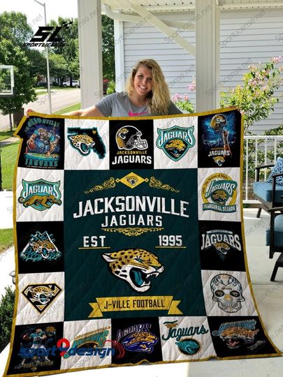 Jacksonville Jaguars Blanket, Gift For Fans