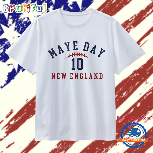 Maye Day 10 New England T Shirt