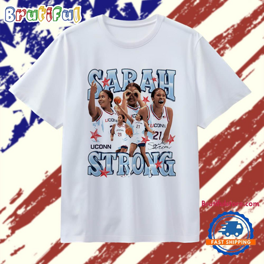 Discover Sarah Strong UConn Huskies Stars vintage T Shirt