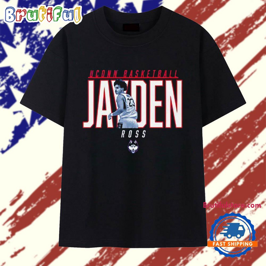 Discover Jayden Ross UConn Huskies Basketball T Shirt