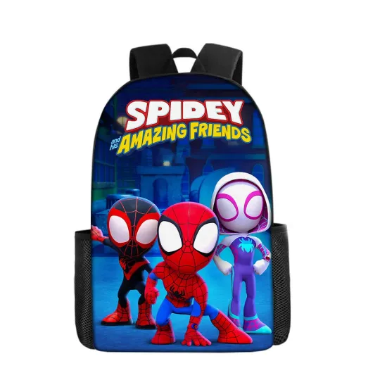 Spiderman Backpack, Birthday Kid Gifts, Cartoon Gift