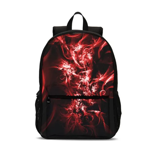 Discover Abstract Cartoon Backpack Print Cute for Boys Girls School Travel