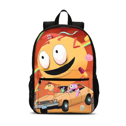 Discover Smiling Friends Cartoon Backpack Cute for Boys Girls School Travel