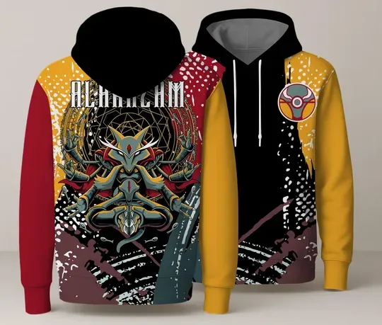 Discover Psylord 3D Hoodie, Mystic Graphic Hoodie, Psylord Shirt Gifts