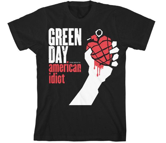 Green Day American Idiot T-Shirt