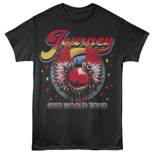 Discover Journey 1983 World Tour Smoke T-Shirt