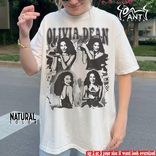 Discover Grammy Winner Olivia Dean T-Shirt, Vintage Olivia Dean Graphic Tee