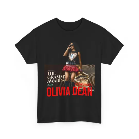 Discover Olivia Dean Grammy Awards 2026 Winner T-Shirt