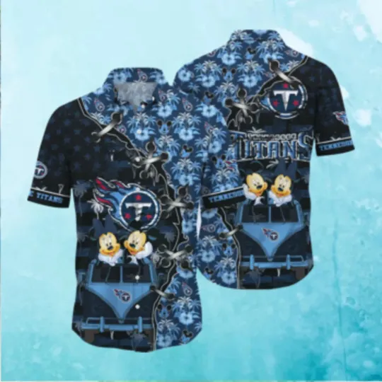Discover Tennessee Football Mickey Mouse Hawaii Shirt #1