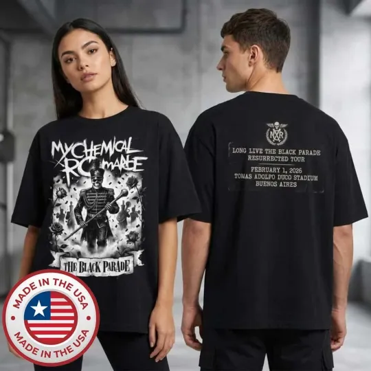 My Chemical Romance Long Live The Black Parade Tour February 1 2026 T-Shirt