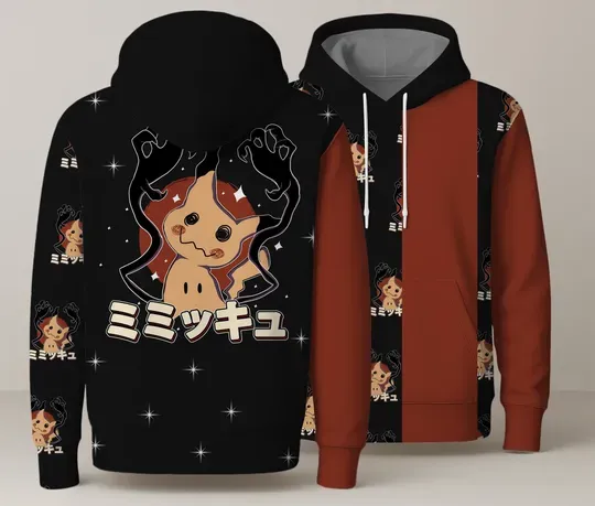 Discover Mimi 3D Hoodie, Cute Mimi Hoodie Gift