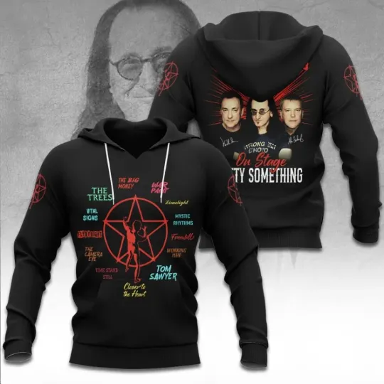Discover Rush Tour 2026 3D Apparel Hoodie