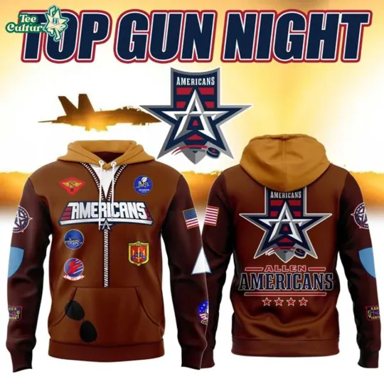 Discover Allen and Top Gun 2026 Special Edition Hoodie 3D