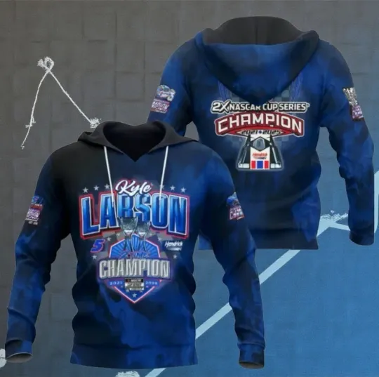 Discover Motorsport Racing Champion Hoodie 3D Graphic Fan