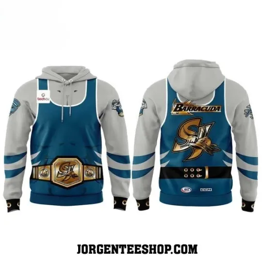 Discover Barracuda and CudaMania II Game Night 2026 Hoodie 3D