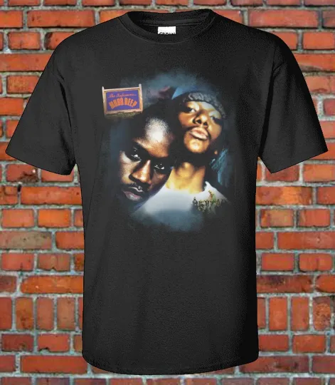 Discover Mobb Deep -The infamous Album Cover T-shirt Classic Hip-Hop Albums