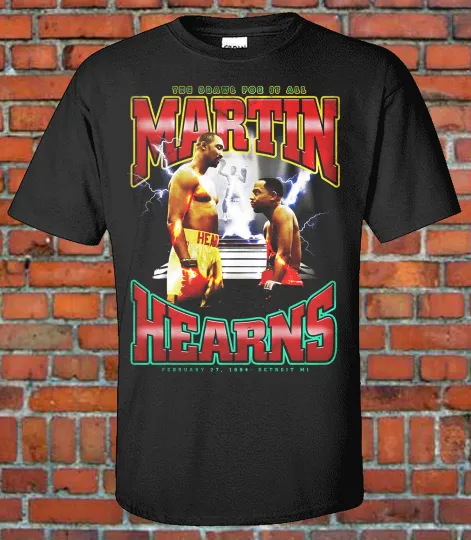 Discover Martin vs Herns Bootleg Style 90s Graphic T shirt