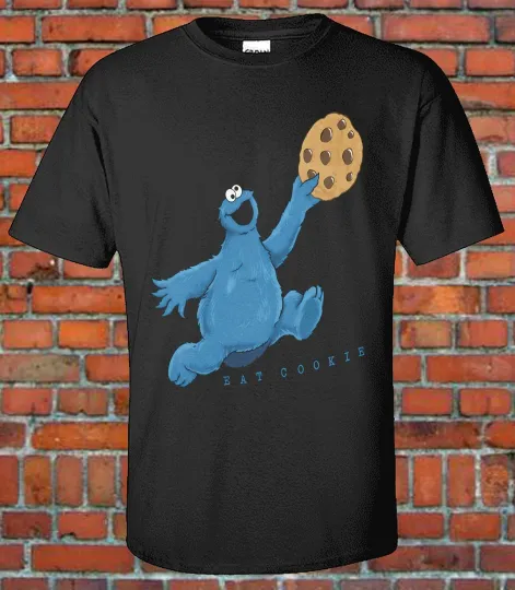 Cookie Monster Graphic T-Shirt