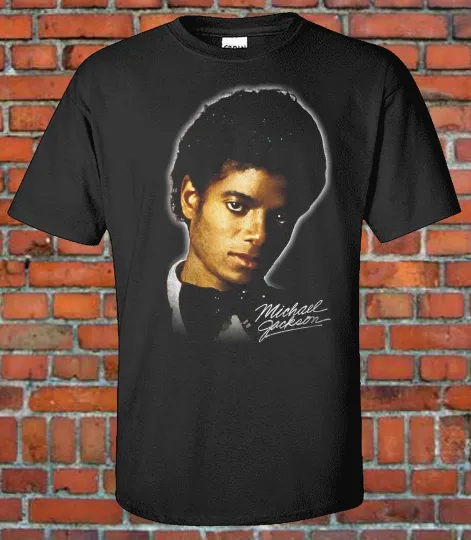 Discover Mike Jackson R&B Music Singer T-Shirt Unisex Tee