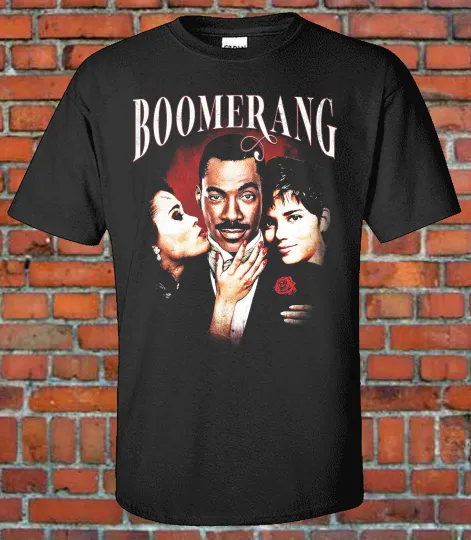 Discover Boomerang 90s Style Vintage T-Shirt Classic Movie Bootleg