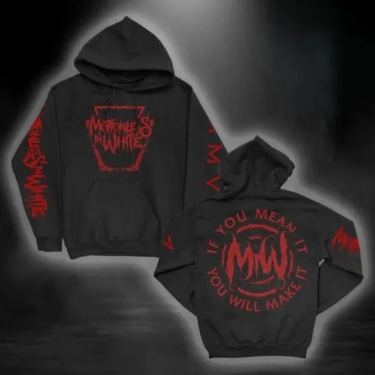 Discover Motionless In White Keystone Pullover AOP 2026 Hoodie 3D