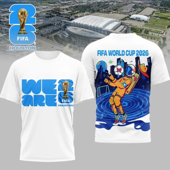 World Cup World Cup Houston 2026 3D Shirt