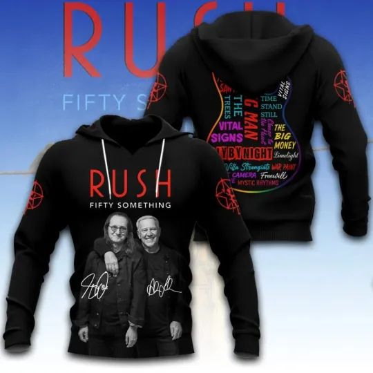 Discover Rush Tour 2026 3D Apparel Hoodie