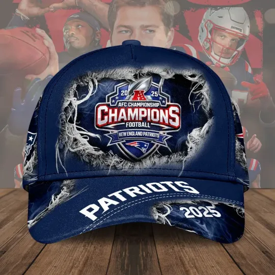 Discover Patriots 2025 AFC Champions Classic Cap