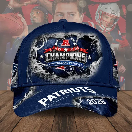 Discover Patriots 2025 AFC Champions Classic Cap