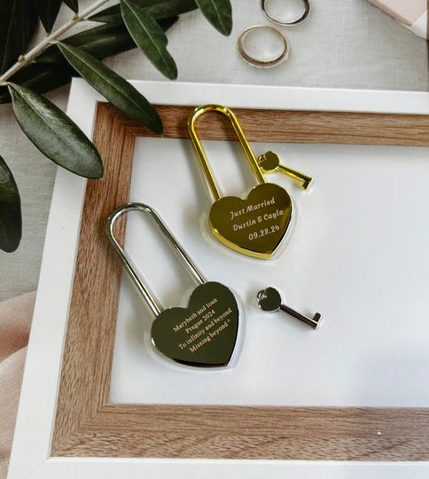 Discover Engraved Heart Padlock Personalised Heart Padlock Personalised Love Padlock Engagement Love Lock Paris Padlock Amsterdam Gold Silver Lock